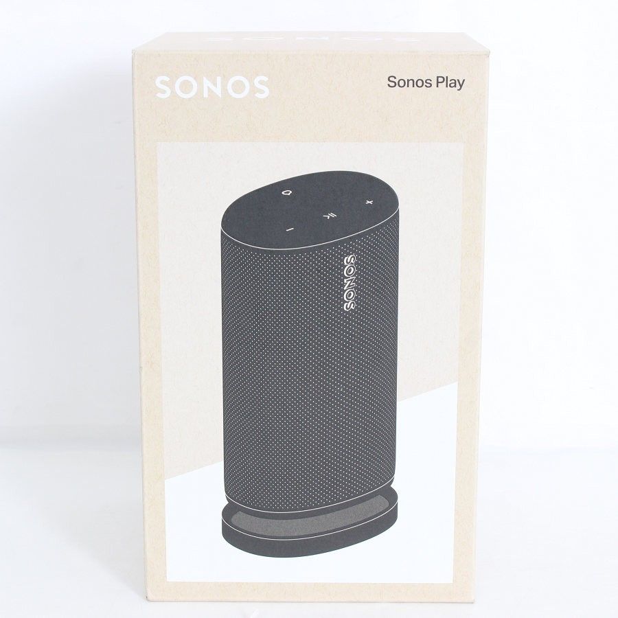 【新品未開封】Sonos Play PLAYPJP1BLK ブラック スマートポータブルスピーカー ソノス プレイ 本体