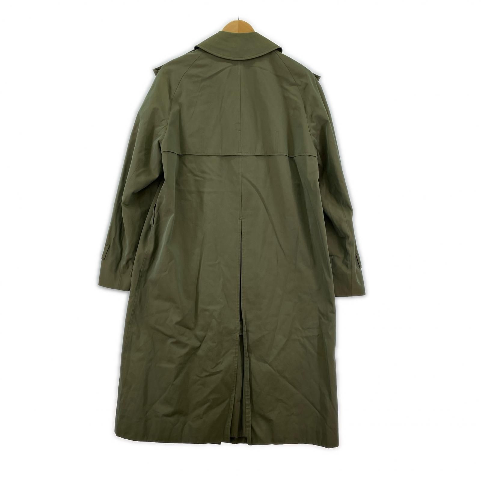 Aquascutum アクアスキュータムトレンチコート size表記なし/カーキ