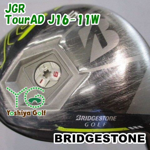 フェアウェイウッド ブリヂストン JGR/TourAD J16-11W/S/18[151600