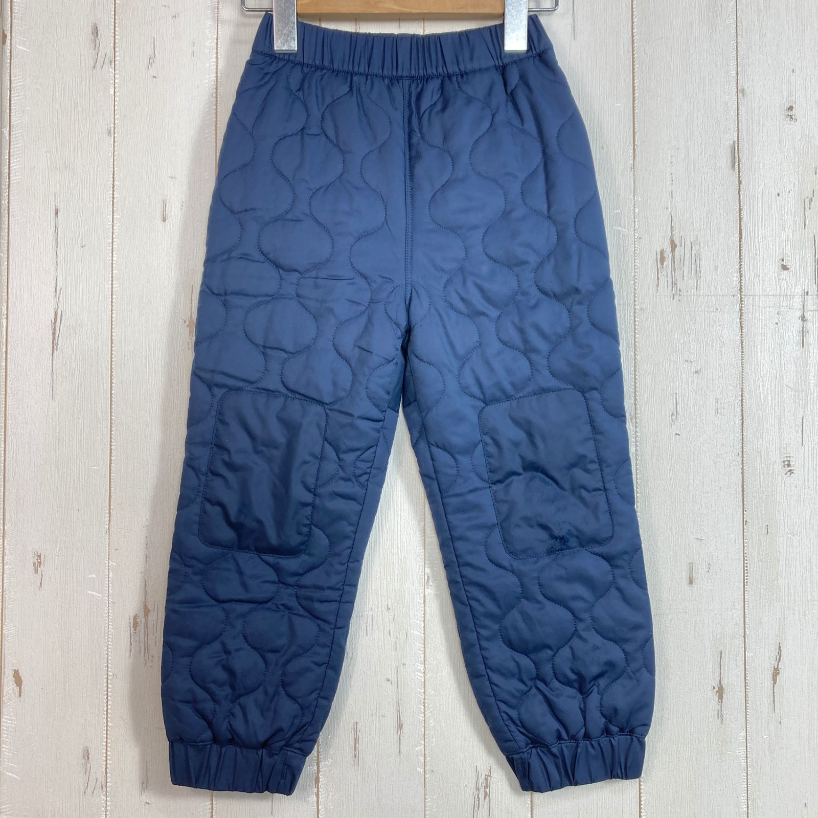 ✉️Baby's 5T ネイビー系 2021 Patagonia ( パタゴニア ) キルテッド