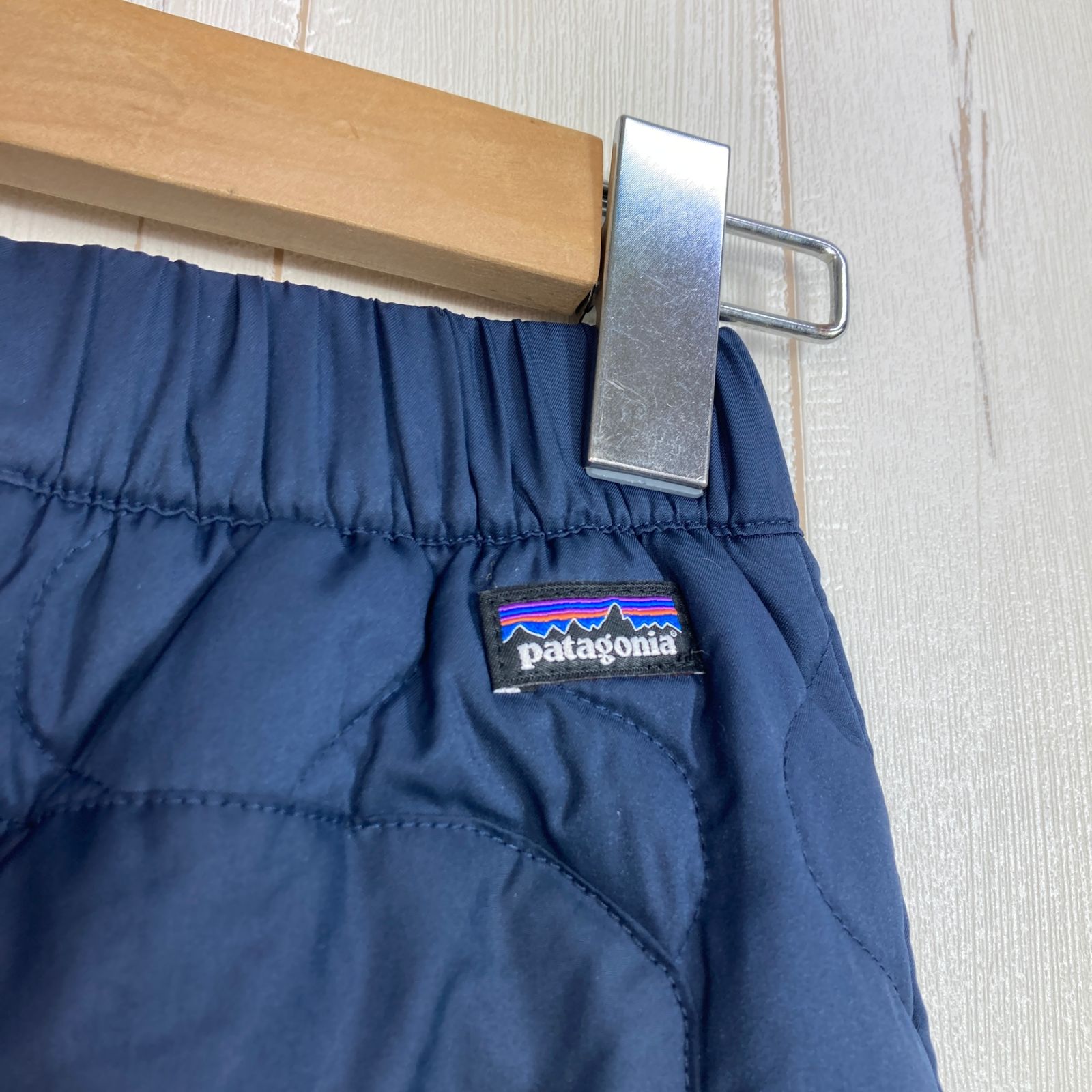 ✉️Baby's 5T ネイビー系 2021 Patagonia ( パタゴニア ) キルテッド