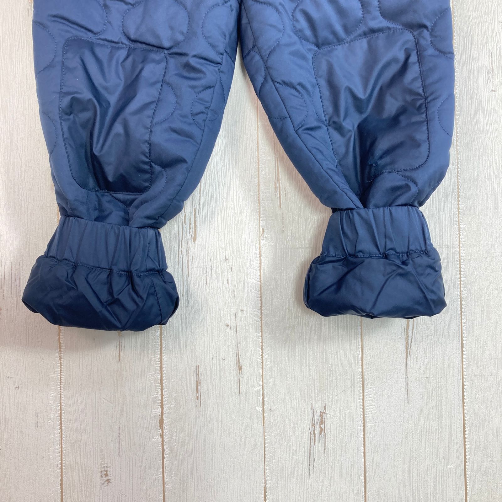 ✉️Baby's 5T ネイビー系 2021 Patagonia ( パタゴニア ) キルテッド