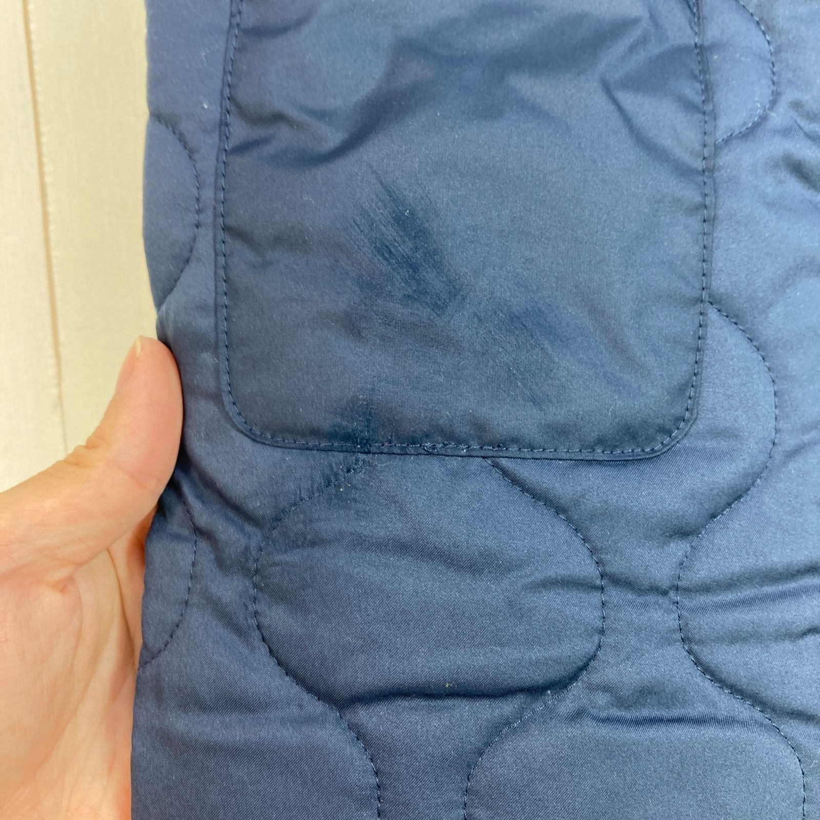 ✉️Baby's 5T ネイビー系 2021 Patagonia ( パタゴニア ) キルテッド