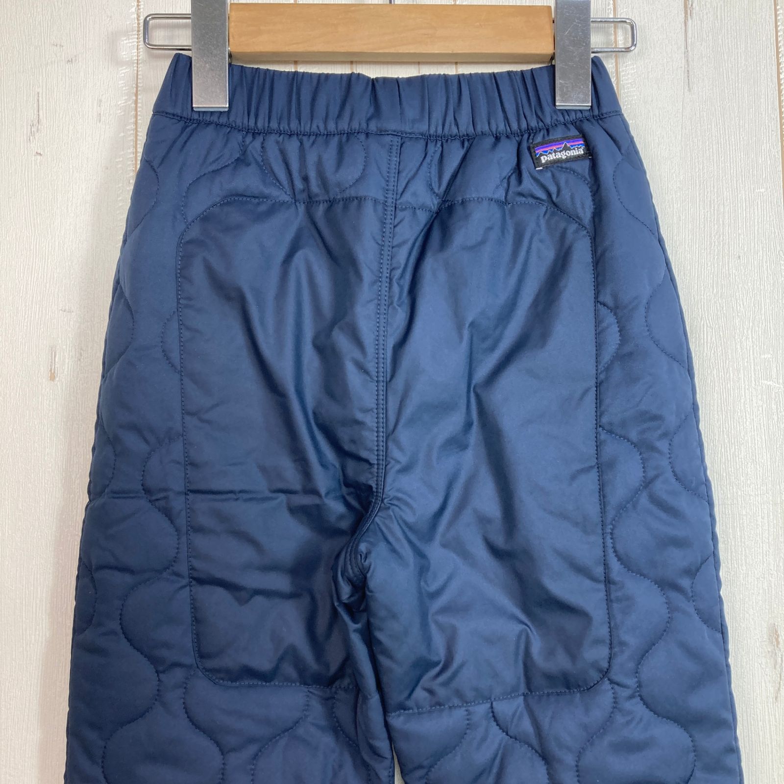 ✉️Baby's 5T ネイビー系 2021 Patagonia ( パタゴニア ) キルテッド