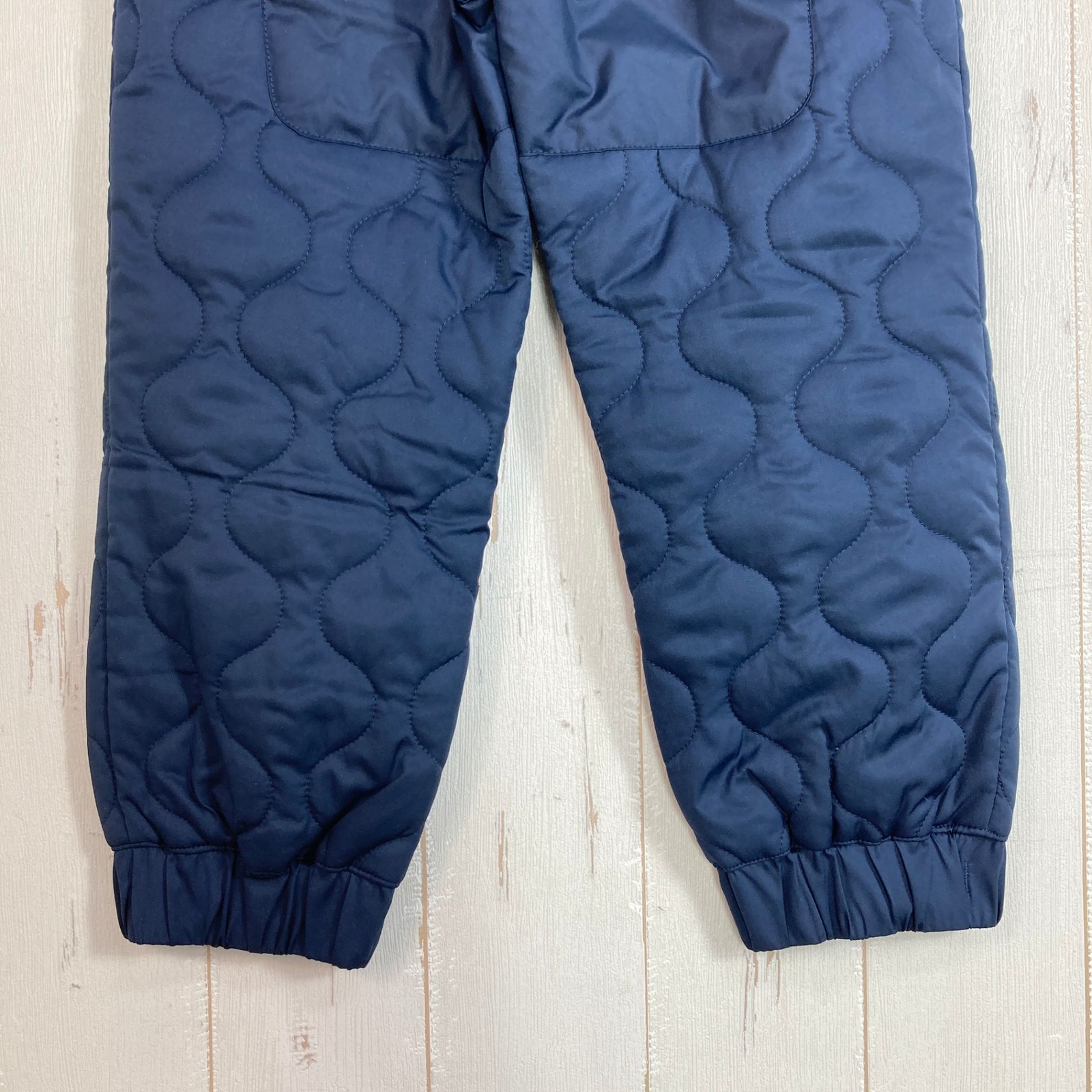 ✉️Baby's 5T ネイビー系 2021 Patagonia ( パタゴニア ) キルテッド
