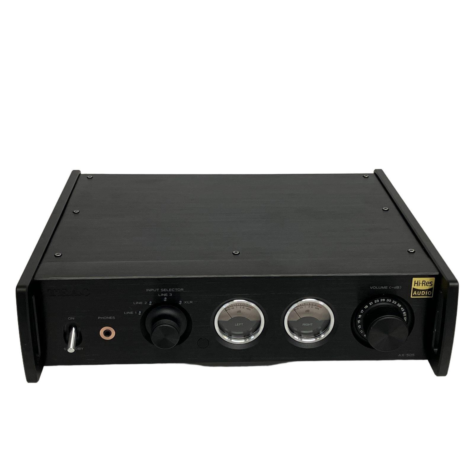 TEAC AX-505 2021年製 プリメインステレオアンプ Hypex Ncore デスクトップHi-Fi DTM 音響機器 音響機材 スタジオ 中古 T11385488