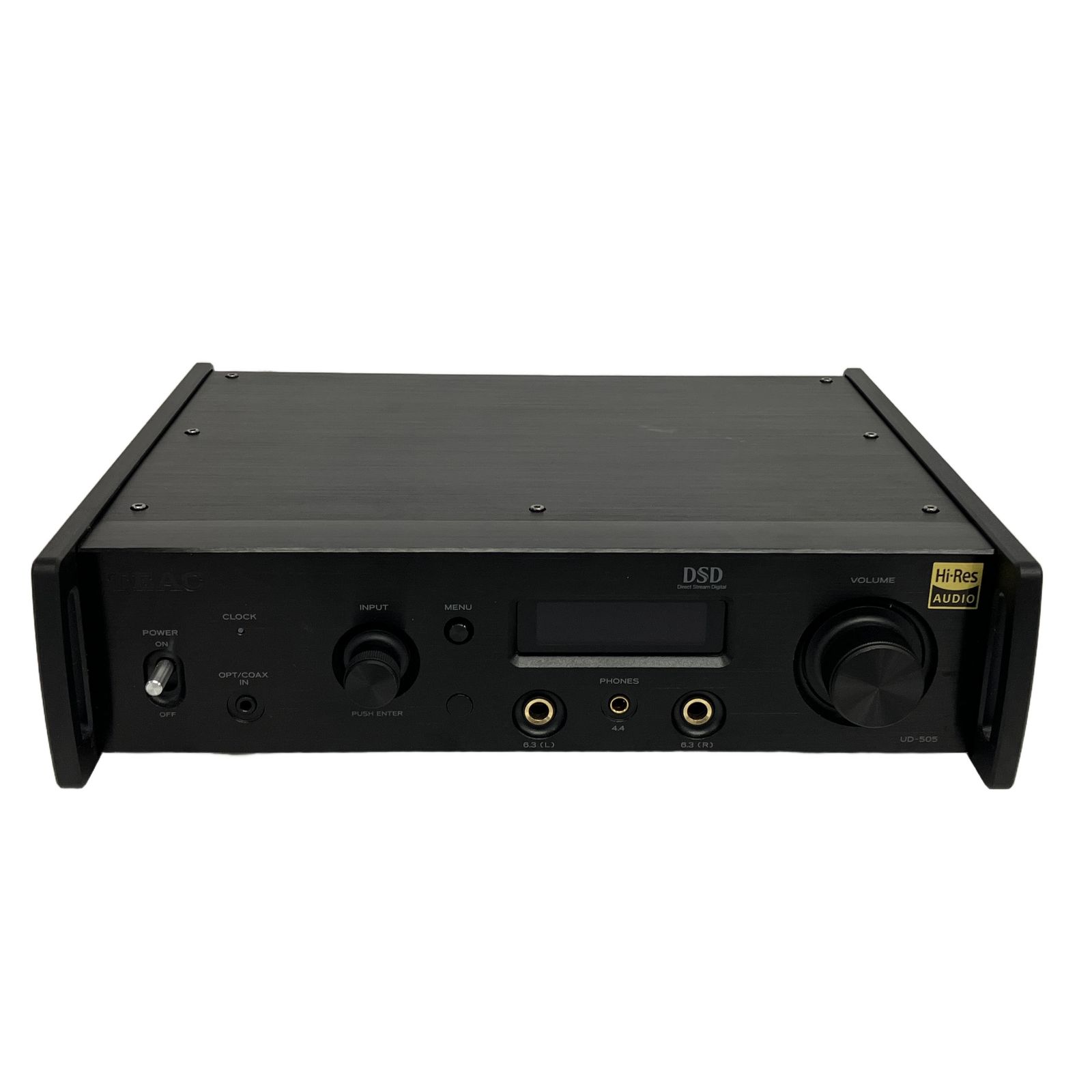 TEAC UD-505 2020年製 へッドホンアンプ USB DAC兼ヘッドホンアンプ ハイレゾ再生 DTM 音響機器 音響機材 Bluetooth対応 オーディオ 中古 訳有 T11385532