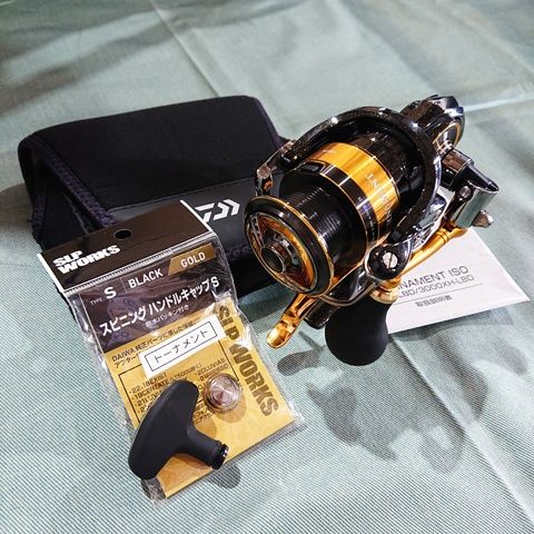 DAIWA ダイワ 22トーナメントISO 3000XH-LBD スピニングリール - メルカリ