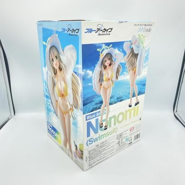 中古】箱破れ)ホビージャパン ノノミ(水着) 1/7 フィギュア/ブルー