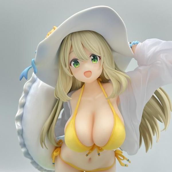 中古】箱破れ)ホビージャパン ノノミ(水着) 1/7 フィギュア/ブルー