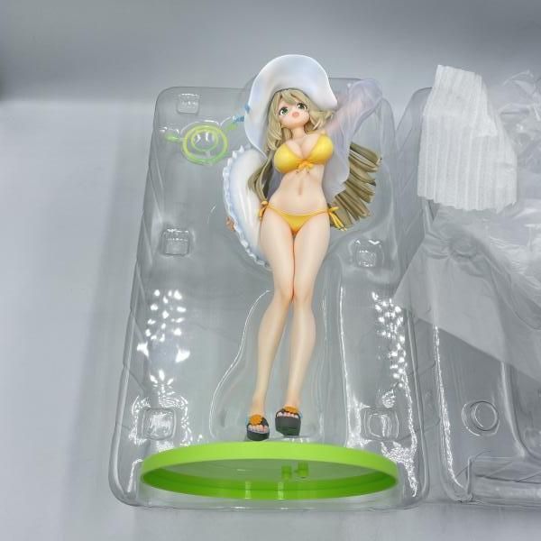 中古】箱破れ)ホビージャパン ノノミ(水着) 1/7 フィギュア/ブルー