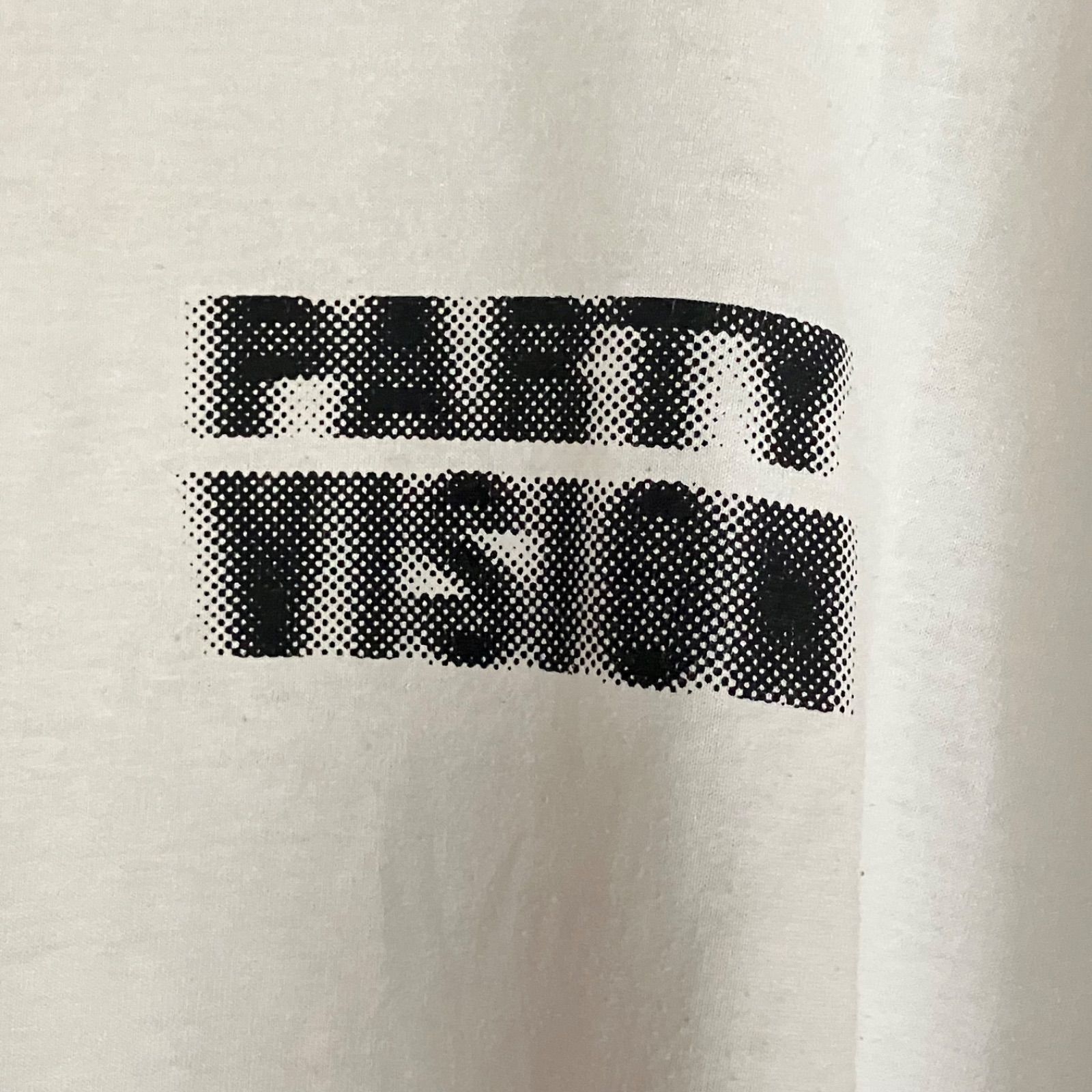 美品 90s PARTY VISION モーション ロゴ TシャツXL 白 90s PARTY VISION ホワイト XLサイズ JERZEES 山田蓮 モーション文字