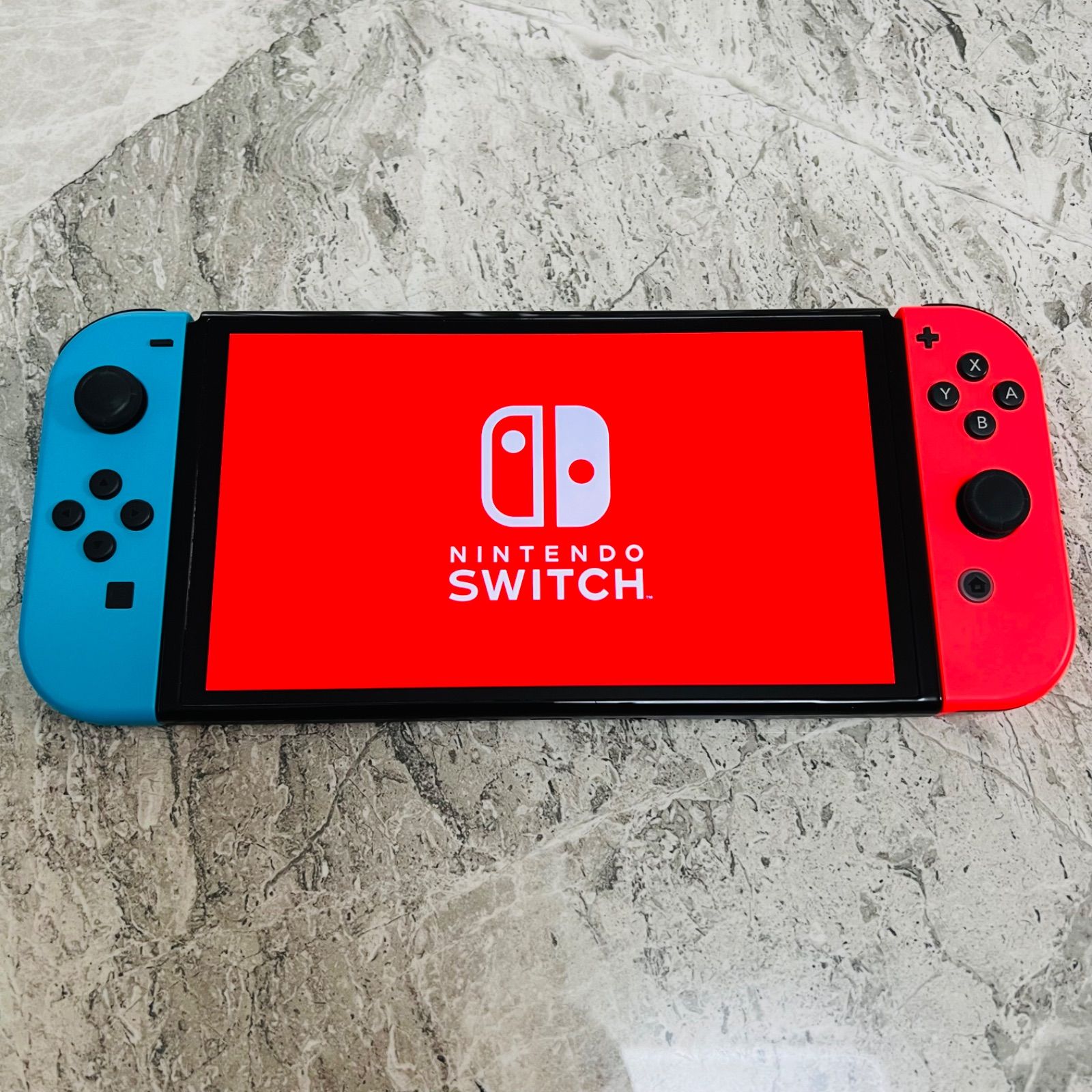 完動品】Nintendo switch 有機ELモデル 2023年製 - メルカリ