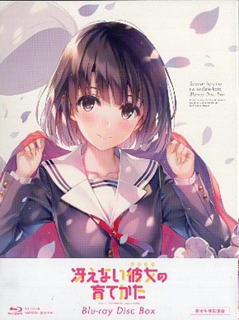 ソニー・ミュージックソリューションズ アニメBlu-ray 冴えない彼女の育てかた Blu-ray Disc Box 完全生産限定版