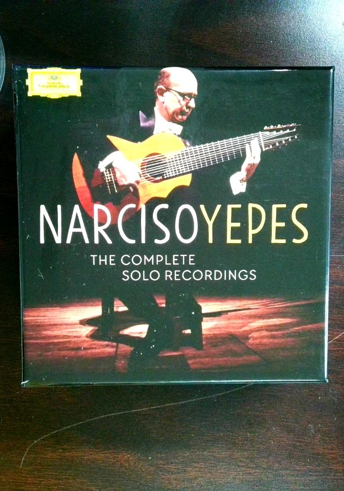 Narciso Yepes - Complete Solo Recordings (20CD)