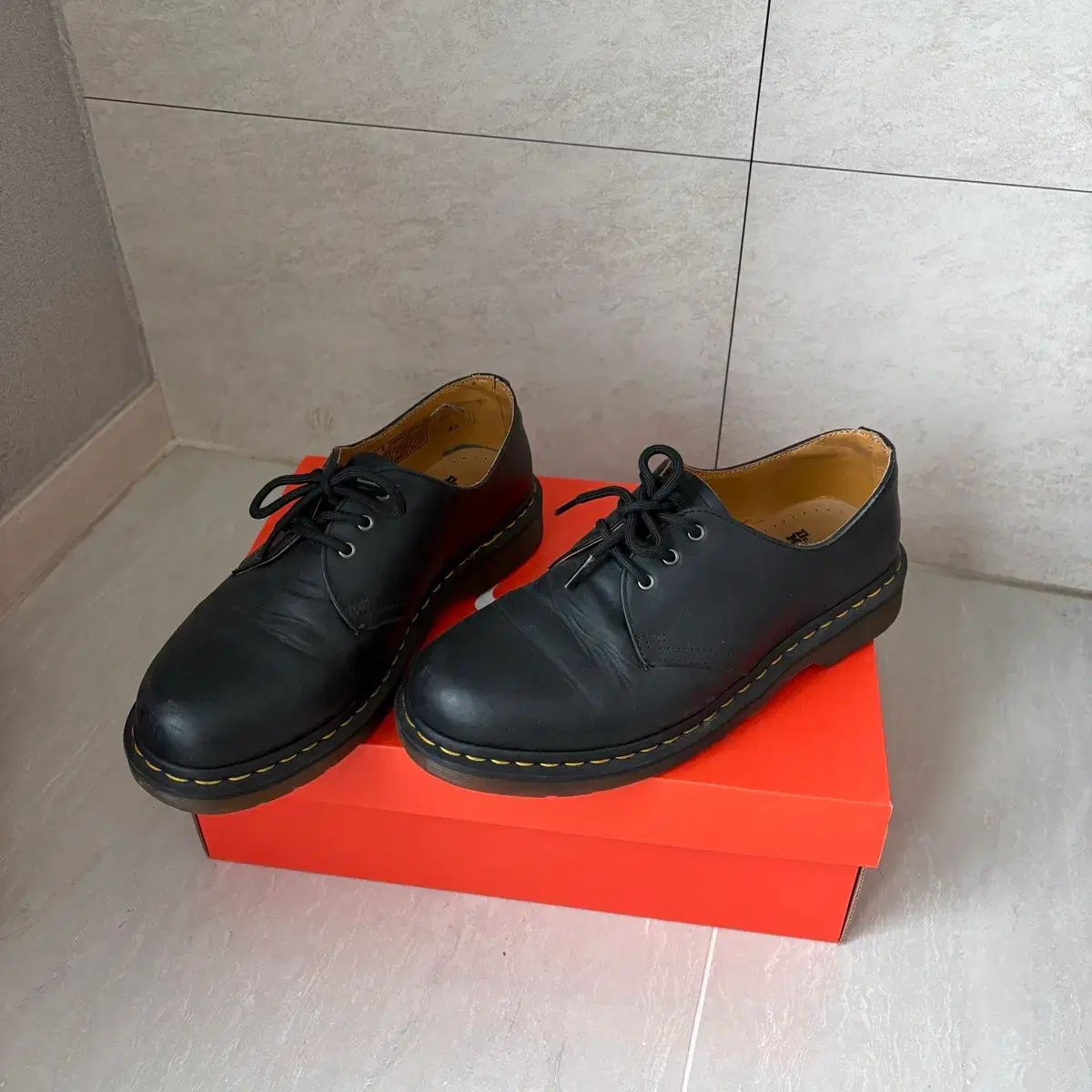 DR. MARTENS ドクターマーチン 1461 スムース ブラック シューズ