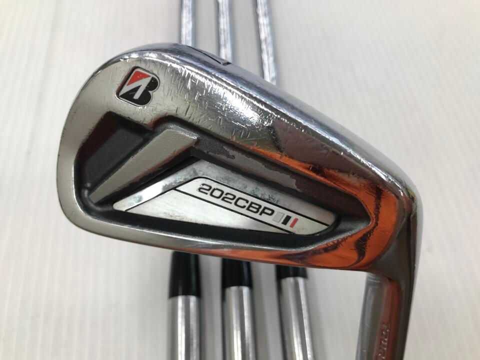 ブリヂストン　TOUR B 202CBP　NSプロ950GH neo　Sフレックス　アイアンセット　中古【最短即日発送】