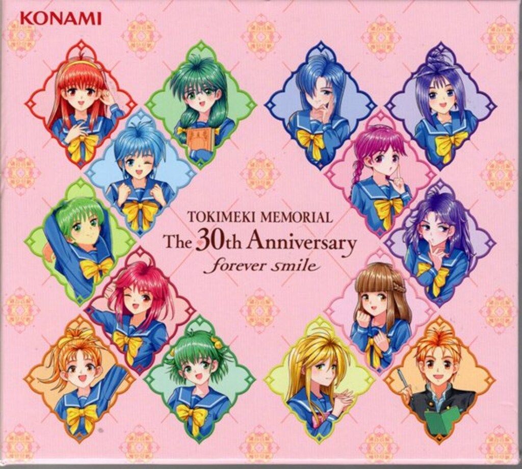 ゲームCD ときめきメモリアルThe 30th Anniversary forever smile