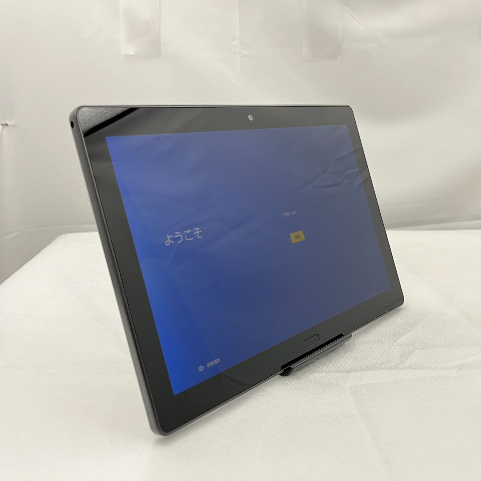 SH-01T ブラック タブレット 本体 ジャンク☆SHARP SH-T01 防水 Androidタブレット - メルカリ