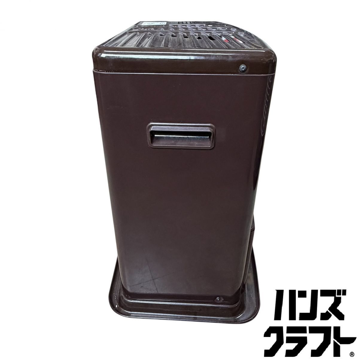 CORONA 自然通気形開放式 石油ストーブ BX-2919WY ▽【中古】CORONA BX-2919WY 反射式石油ストーブ 19年製 コンクリート