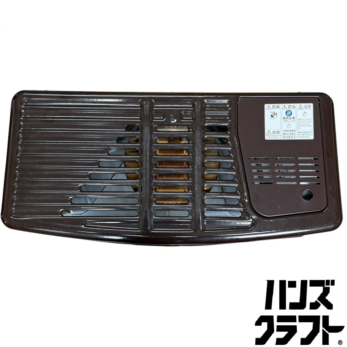 ▽【中古】CORONA BX-2919WY 反射式石油ストーブ 19年製 コンクリート