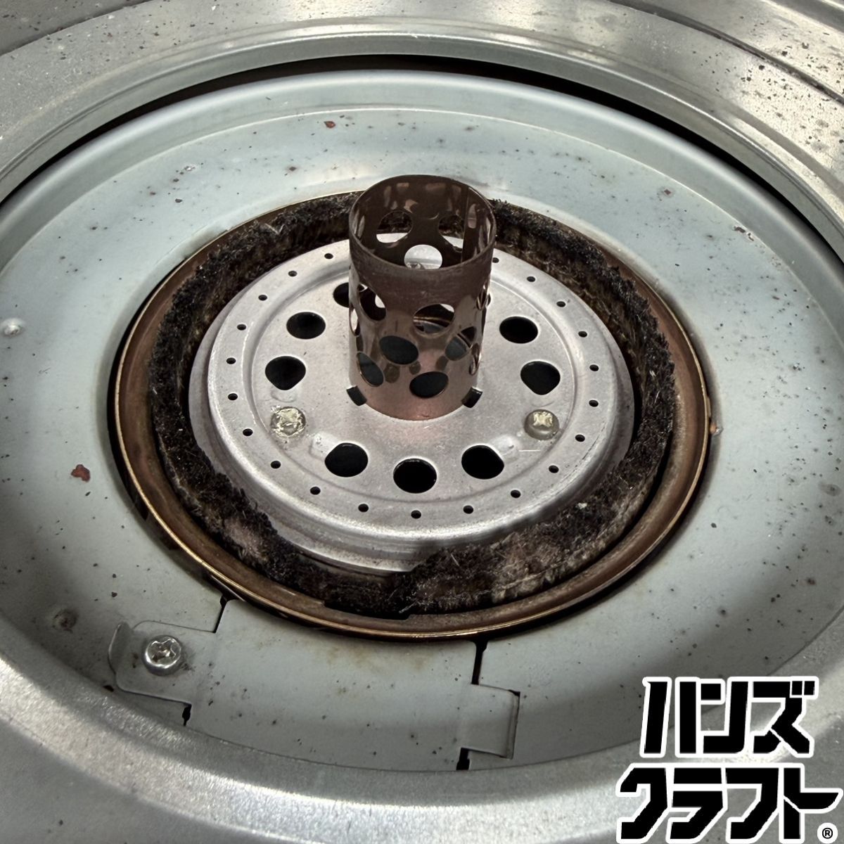 ▽【中古】CORONA BX-2919WY 反射式石油ストーブ 19年製 コンクリート