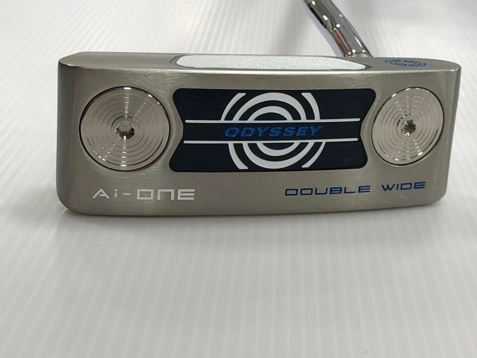 オデッセイ　Ai-ONE SILVER DOUBLE WIDE　パター　中古　ゴルフドゥ！NEXTグローボ蘇我店【最短即日発送】