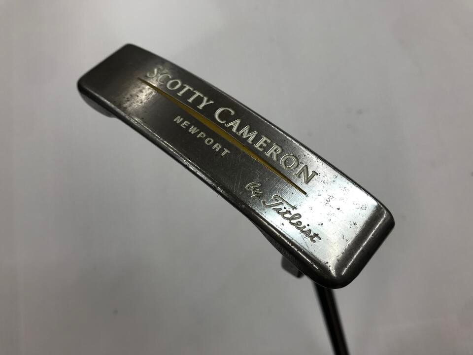 タイトリスト　SC ﾆｭｰﾎﾟｰﾄ　パター　中古【最短即日発送】