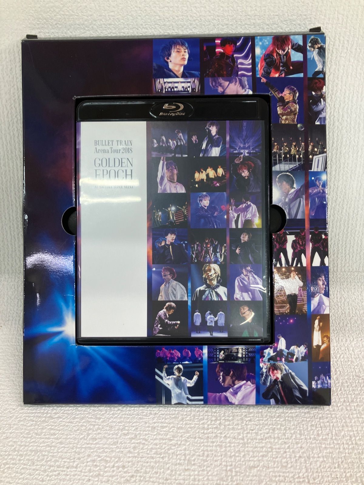 ☆【Blu-ray】超特急 BULLET TRAIN Arena Tour 2018 GOLDEN EPOCH AT
