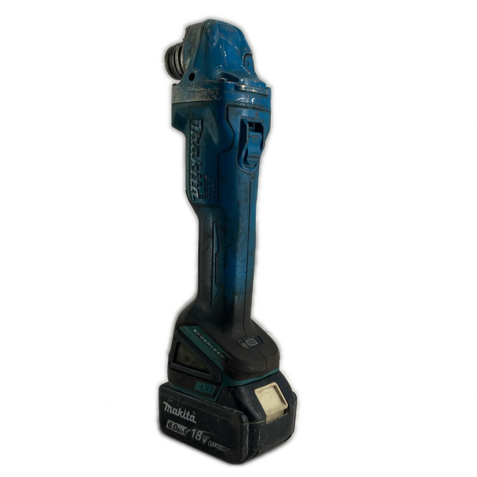 MAKITA マキタ GA404DN ブルー 研磨工具 ディスクグラインダー 充電池1個付 コードレス式