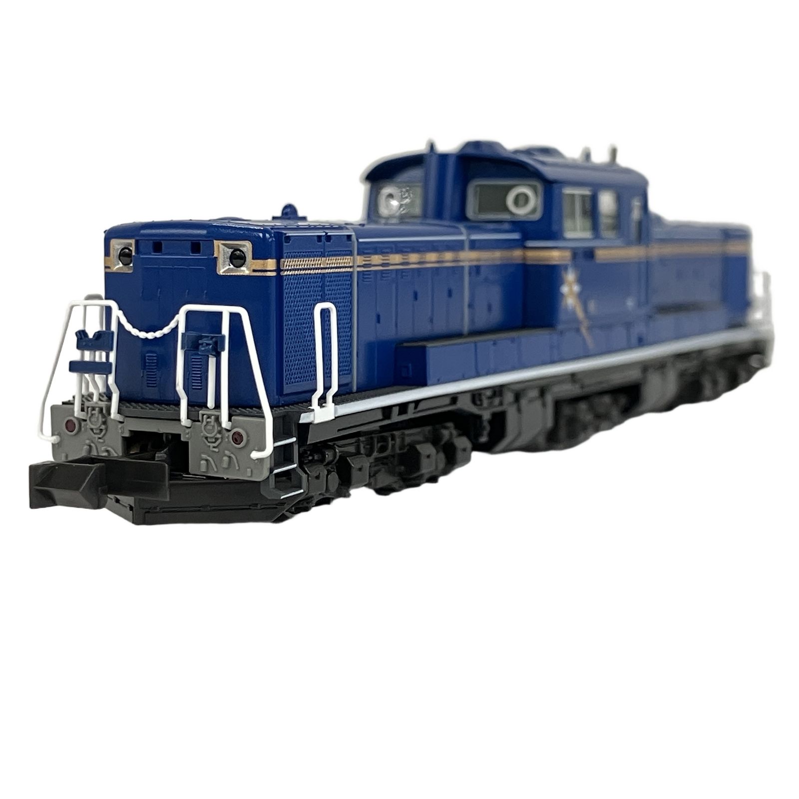 KATO 7008-L DD51 ディーゼル機関車 後期 耐寒形 北斗星 グレーHゴム 鉄道模型 N 中古 美品 Y11383420
