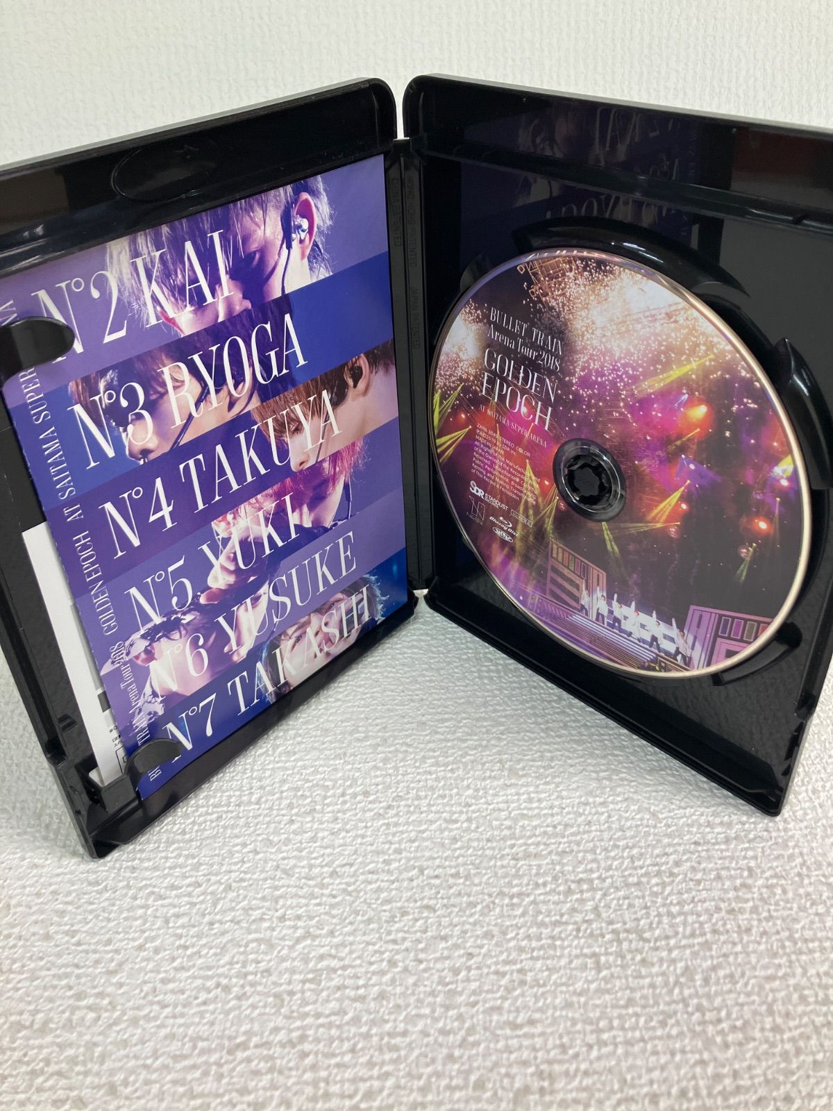 ☆【Blu-ray】超特急 BULLET TRAIN Arena Tour 2018 GOLDEN EPOCH AT