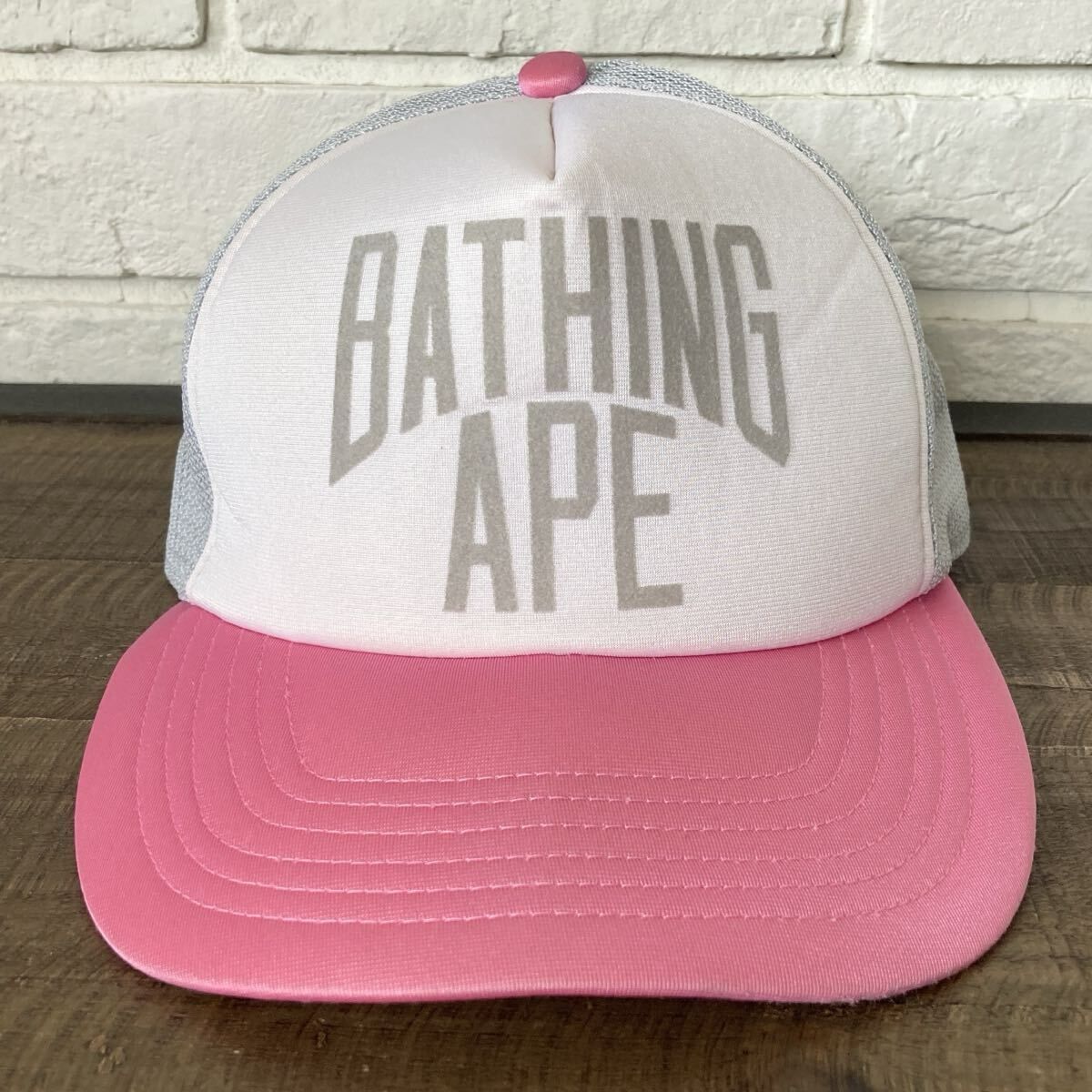 金沢限定 BAPE NYC LOGO メッシュ キャップ ☆金沢限定☆ BAPE NYC LOGO メッシュ キャップ a bathing ape