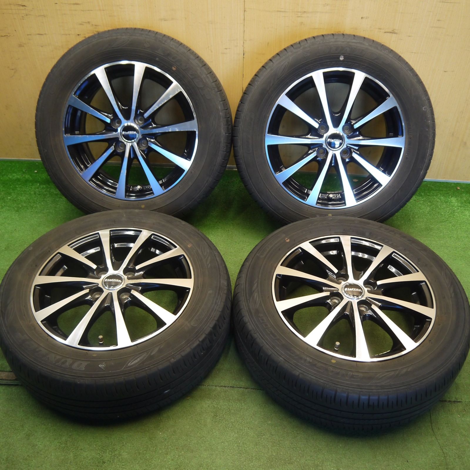 バリ溝！8.5分◎185/65R15 ダンロップ エナセーブ EC300+ Laffite ラ