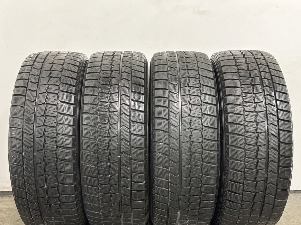 良好品】DUFACT 17in 7J +48 PCD114.3 ダンロップ ウィンターマックス