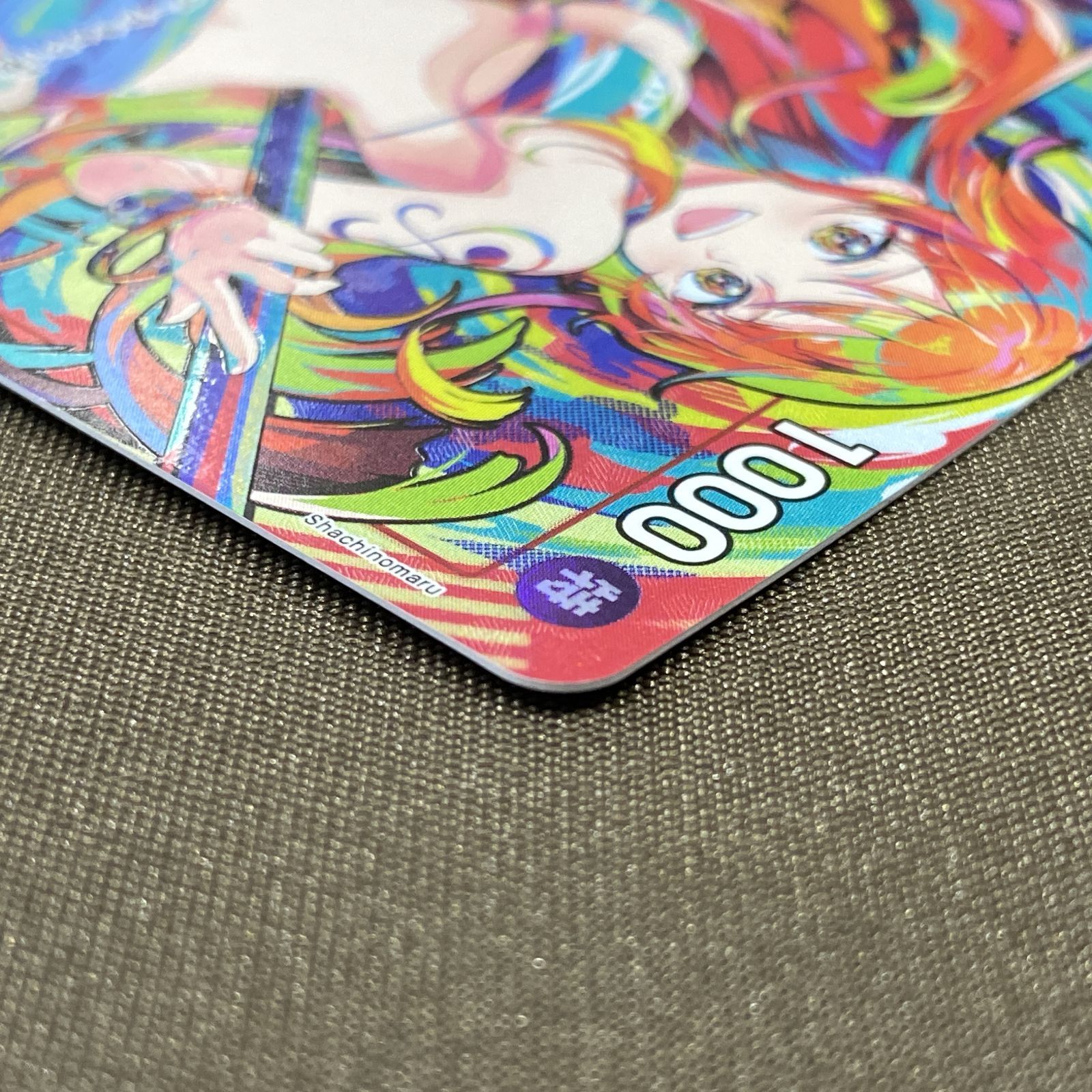 浜館52-2265] ワンピースカードゲーム ナミ パラレル ST01-007 C [中古