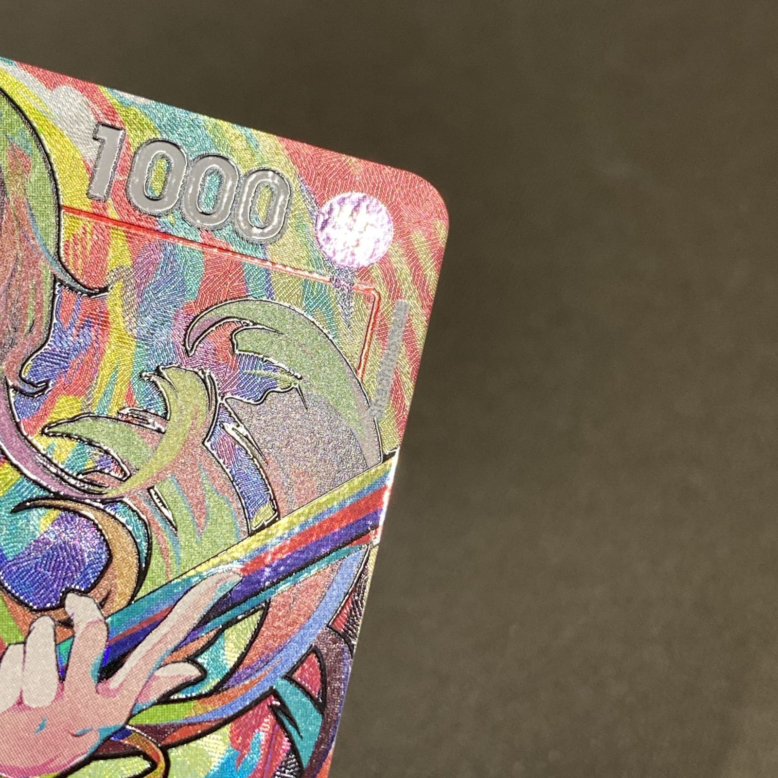 浜館52-2265] ワンピースカードゲーム ナミ パラレル ST01-007 C [中古