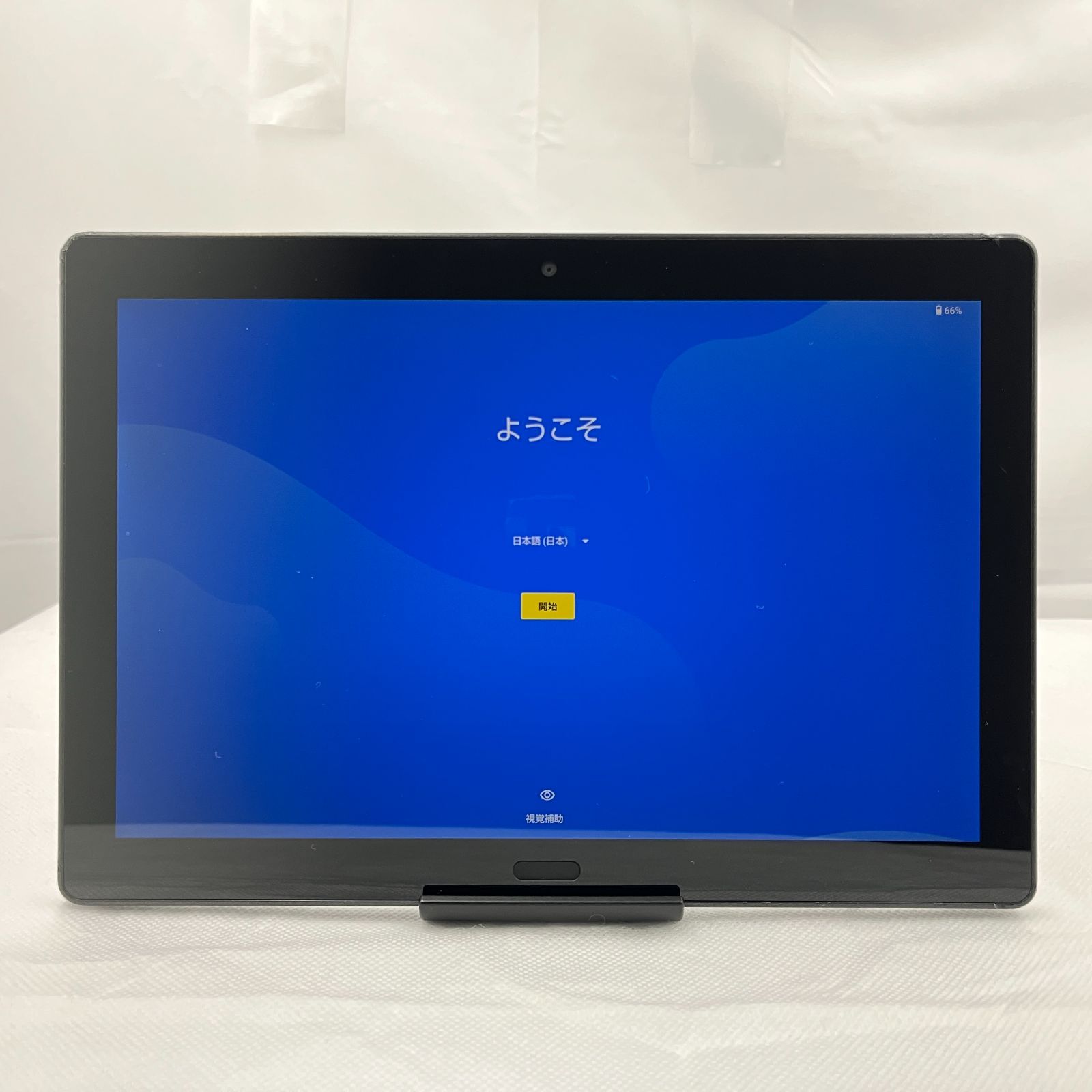 ジャンク☆SHARP SH-T01 防水タブレット 通電OK - メルカリ