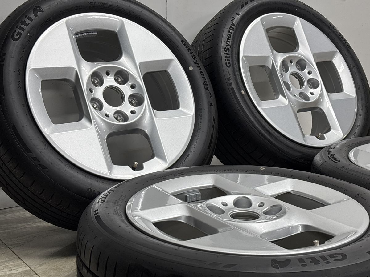 新車外し】MINI F65 F66 ミニクーパー 純正 16in 6.5J +47 PCD112 新車外し】MINI F65 F66 ミニクーパー 純正 16in 6.5J +47 PCD112