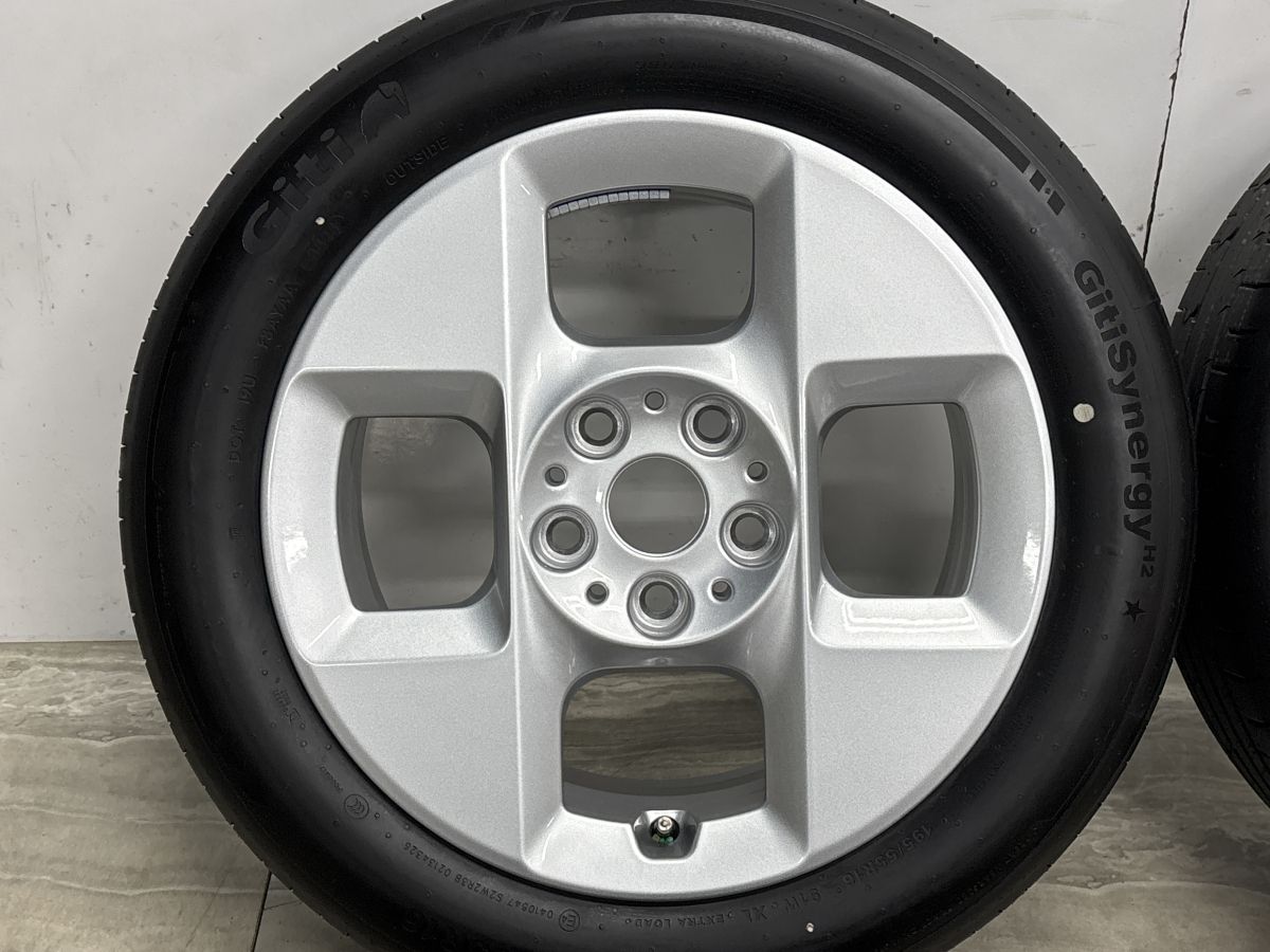 新車外し】MINI F65 F66 ミニクーパー 純正 16in 6.5J +47 PCD112