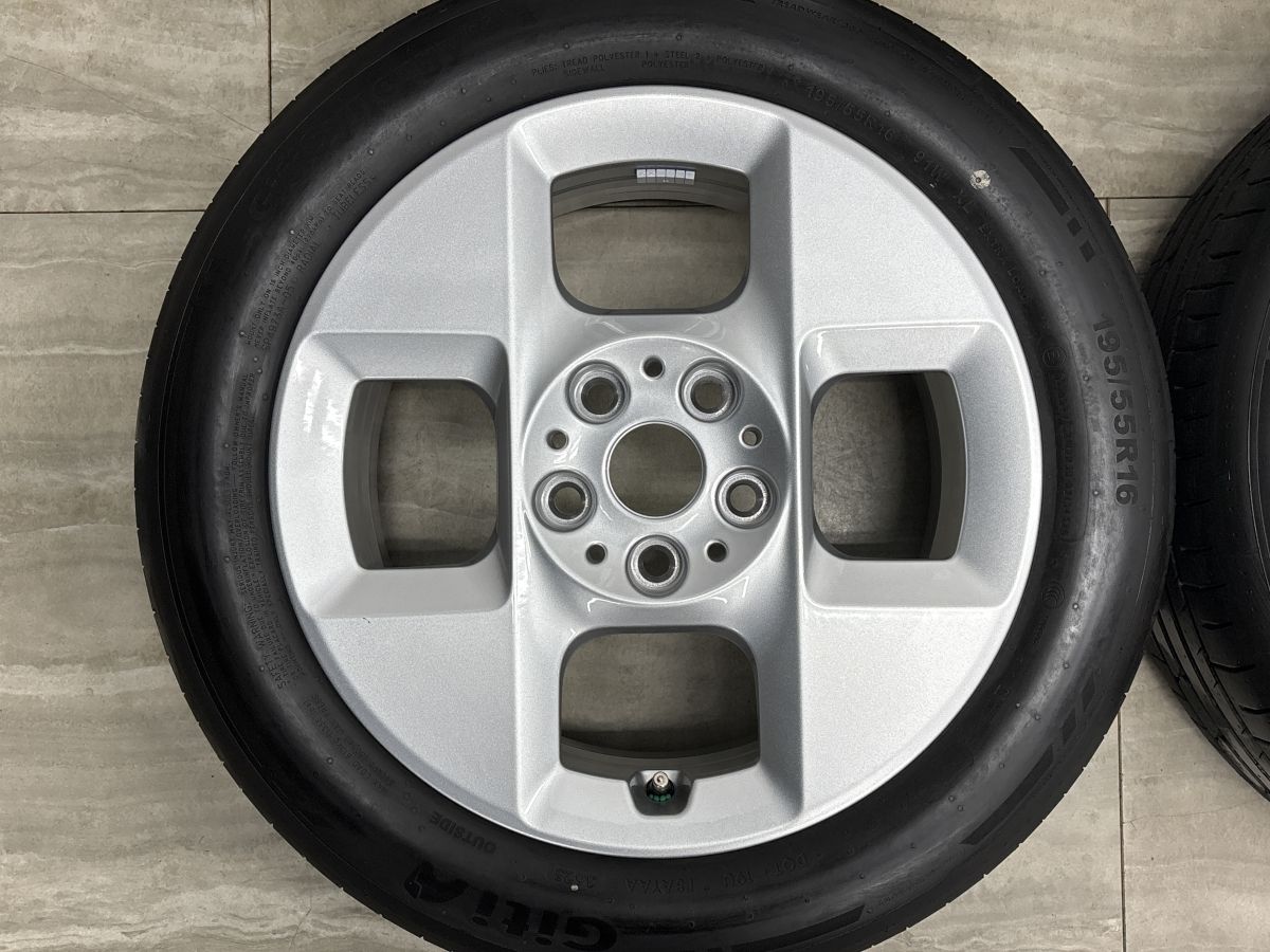新車外し】MINI F65 F66 ミニクーパー 純正 16in 6.5J +47 PCD112 新車外し】MINI F65 F66 ミニクーパー 純正 16in 6.5J +47 PCD112
