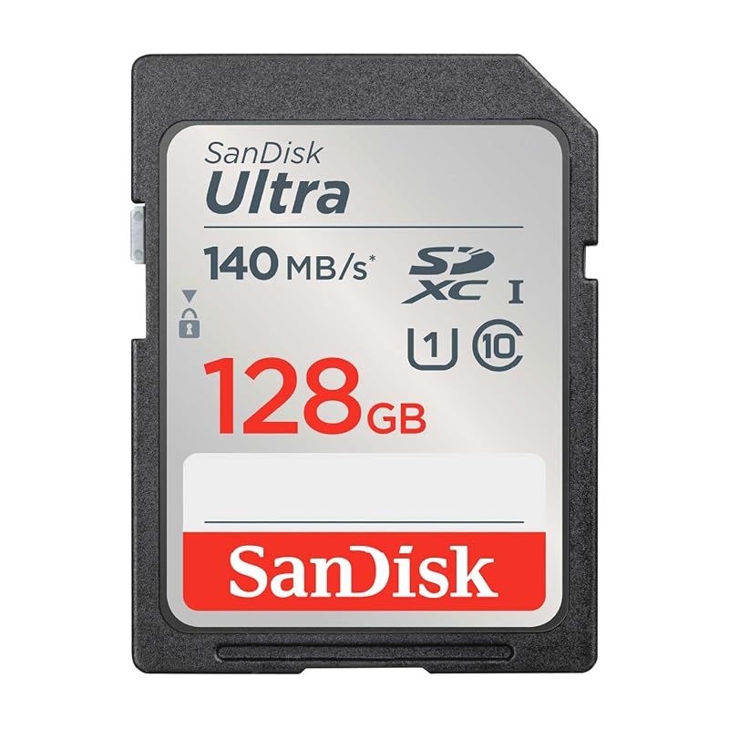 【 サンディスク 正規品 】 SanDisk SDカード 128GB SDXC Class10 UHS-I 読取り最大140MB/s SanDisk Ultra SDSDUNB-128G-GH3NN 新パッケージ