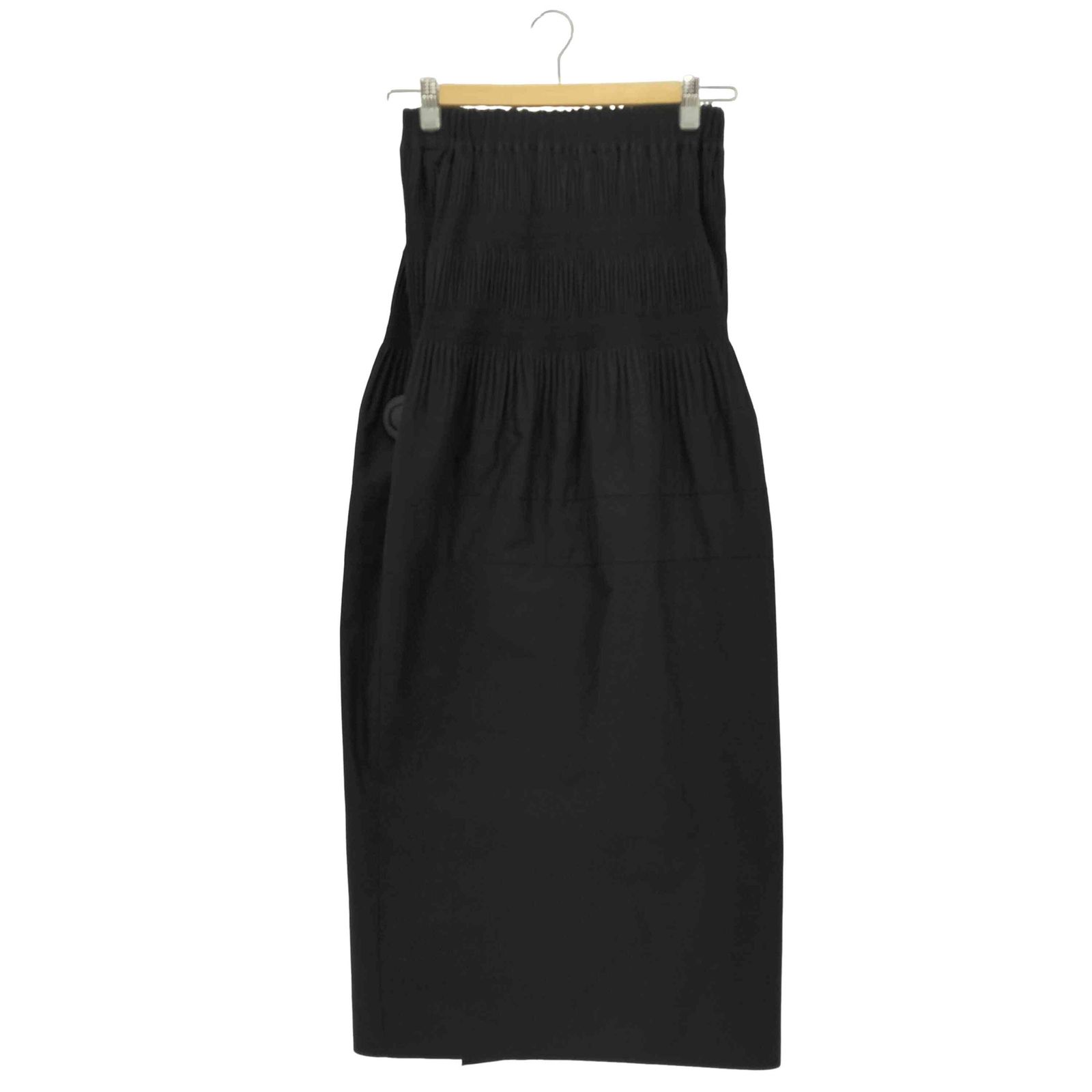 マメクロゴウチ Mame Kurogouchi 25SS Micro Pleats Round Silhousette