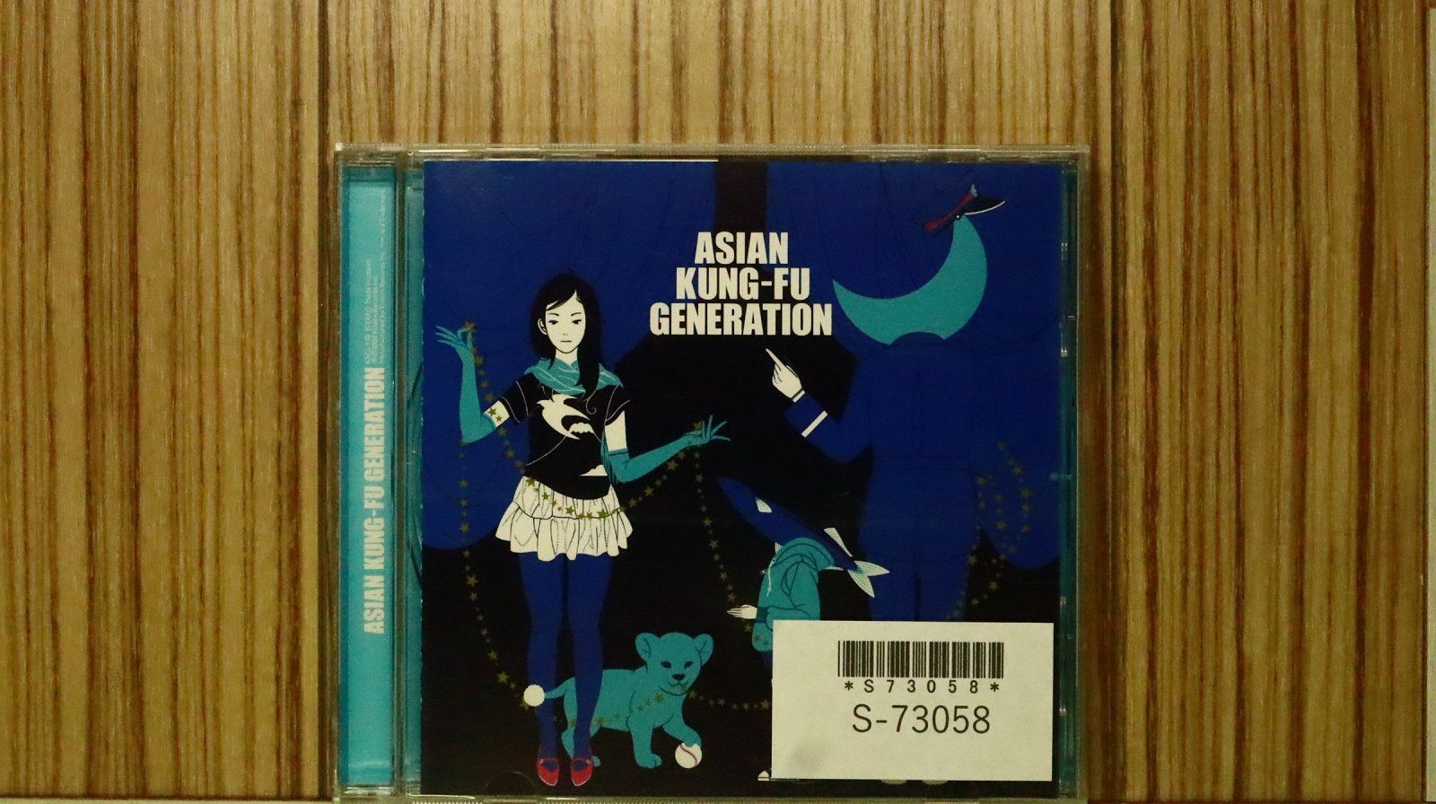 国内盤CD☆アジアン・カンフー・ジェネレーション/ASIAN KUNG-FU