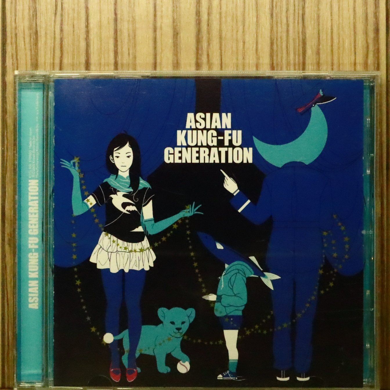 国内盤CD☆アジアン・カンフー・ジェネレーション/ASIAN KUNG-FU