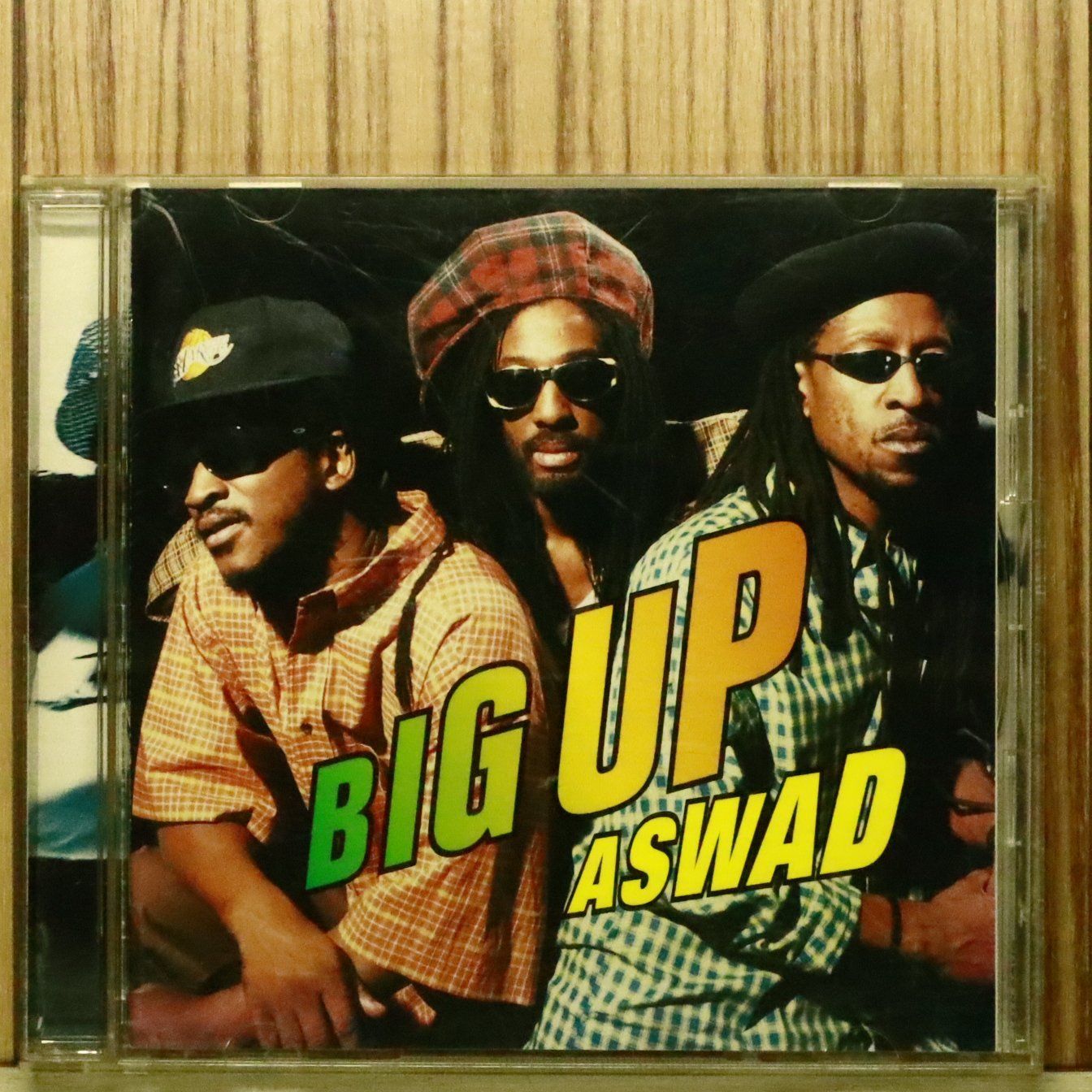 【中古】 Big Up アスワド 国内盤CD☆アスワド/Aswad□ BIG UP 【SRCS8157/4988009815794】S73085