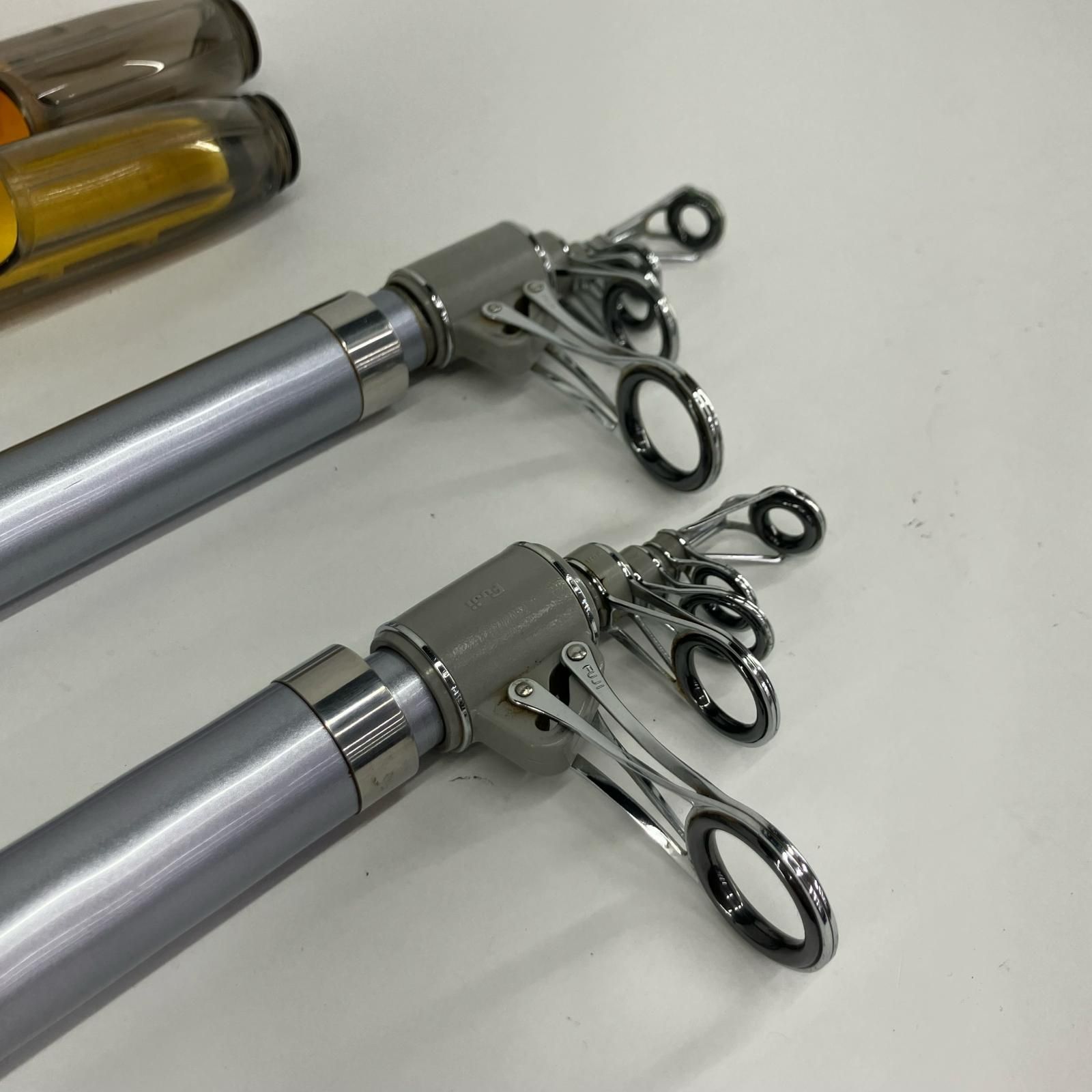 投竿 SHIMANO 00サーフリーダー 2本セット（405BX-Tは先端折れて6cm