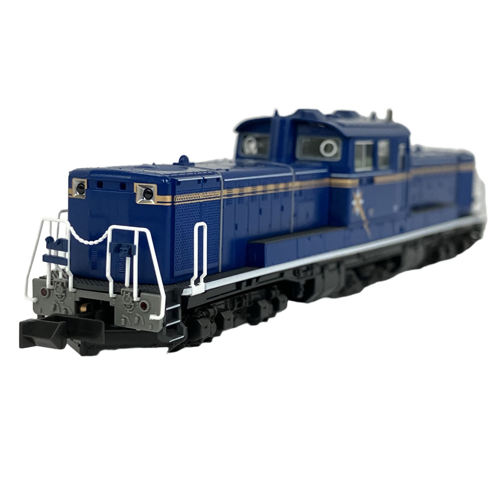 KATO 7008-L DD51 ディーゼル機関車 後期 耐寒形 北斗星 グレーHゴム 鉄道模型 N 中古 美品 Y11383422