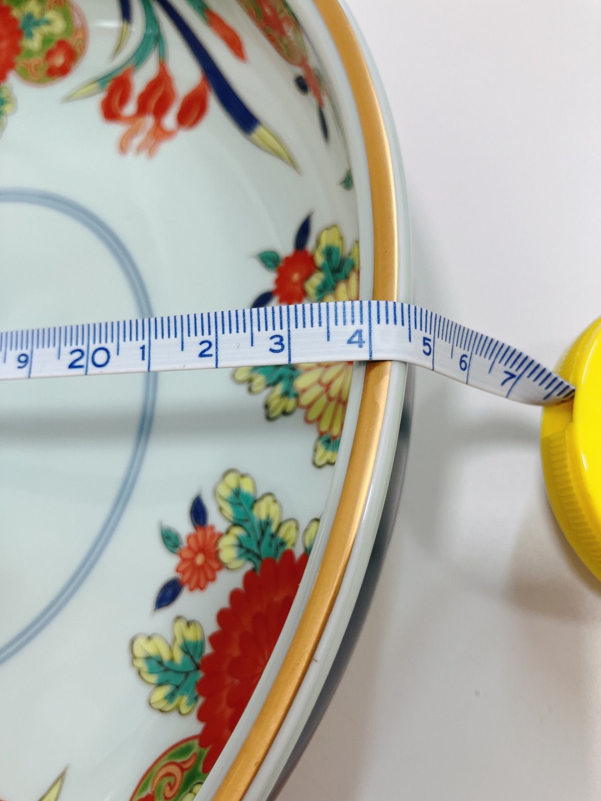 か〇有田焼 秀峰 大皿 未使用 箱無し - メルカリ