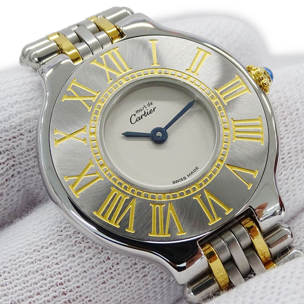 カルティエ Cartier 時計 レディース ブランド マスト21 ヴァン
